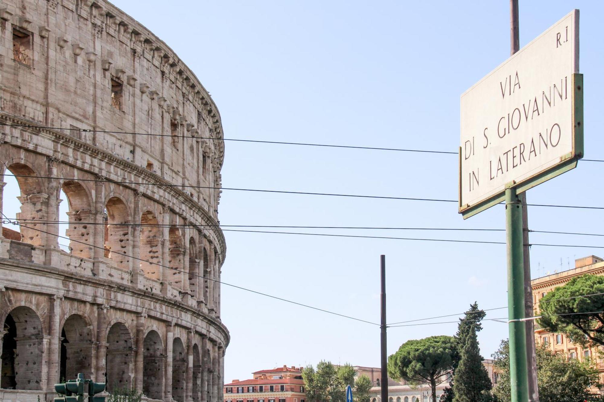 The Dream Of Colosseum Roma Exterior foto